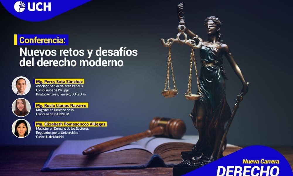 nuevos retos y desafíos del derecho