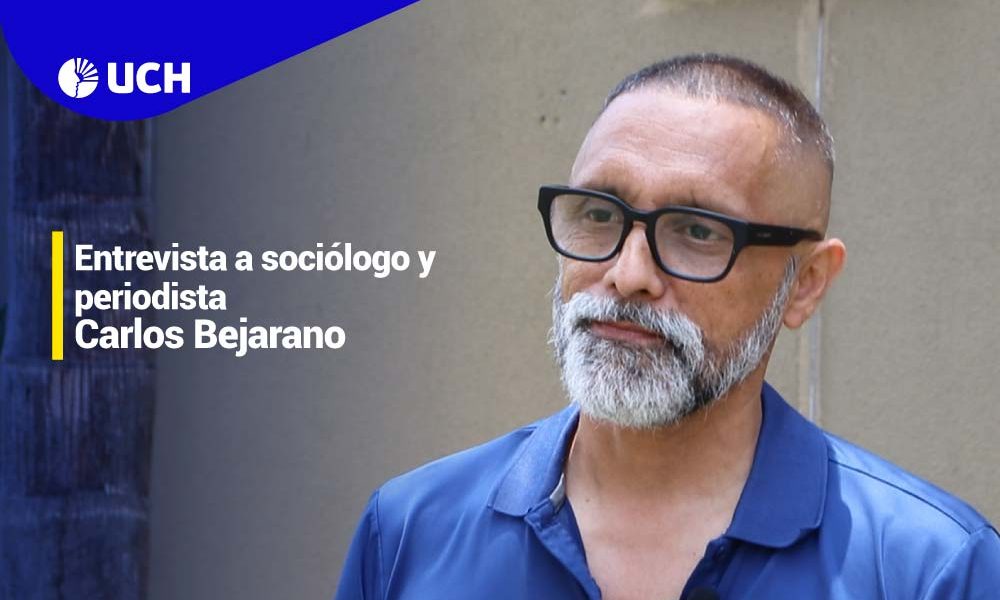 Carlos Bejarano, periodista ofrece consejos para estudiantes de Comunicación y Medios dIgitales