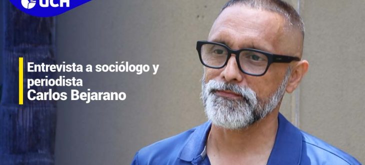Carlos Bejarano, periodista ofrece consejos para estudiantes de Comunicación y Medios dIgitales