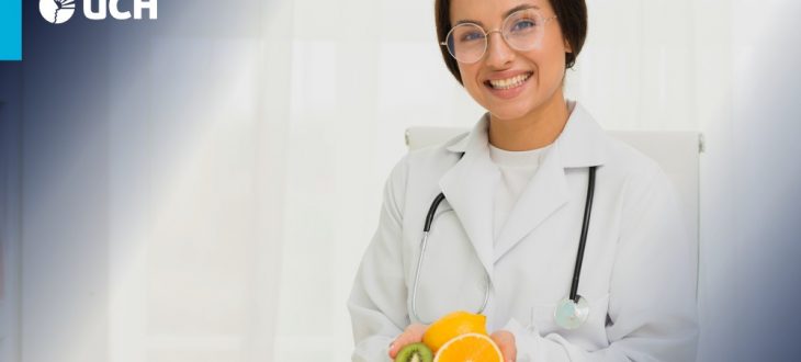 profesional de la carrera de nutricion y dietetica