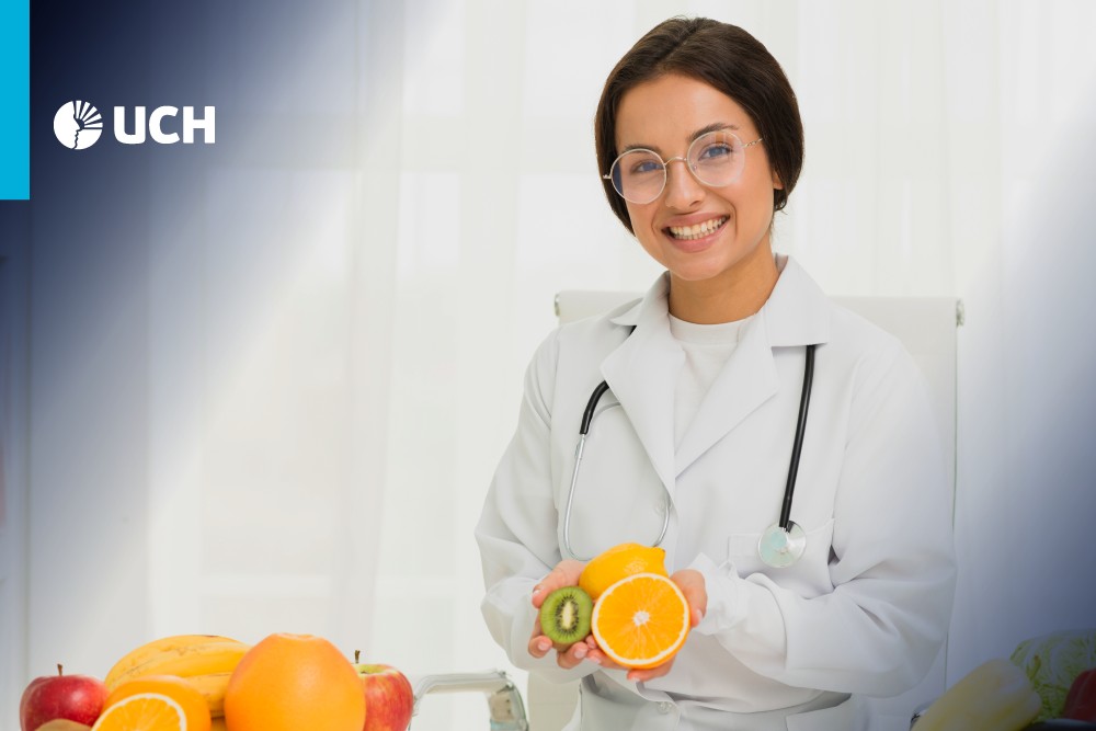 profesional de la carrera de nutricion y dietetica