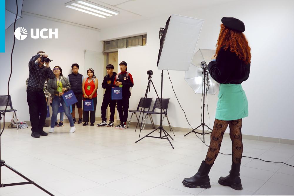 laboratorio de fotografía de la universidad de ciencias y humanidades uch